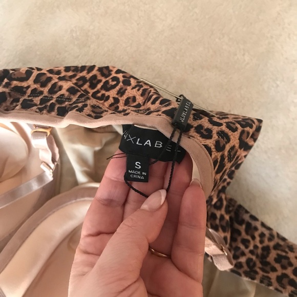 JLUXLABEL Bustier Bodysuit - Picture 3 of 4